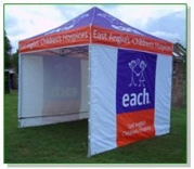 Branded Show Tents
