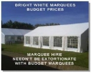 Clearspan marquee Suffolk