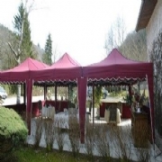 Catering tent