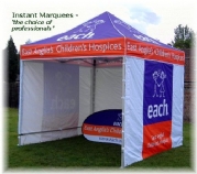 Branded Instant Marquees