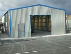 Thermo Insulated Temporary Buildings