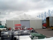 Weather Resistant Temporary Buildings