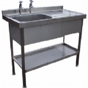 Stainless Steel Sinks &#45; Bespoke