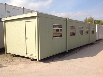 2nd hand portable cabins