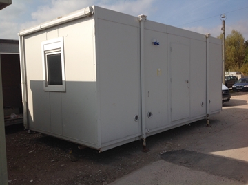 2nd hand temporary buildings