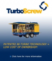 Comp Air Turbo Screw Compressor