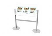 Estate Agency Display Stand 3 x A4 x 1 high