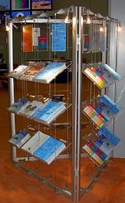 Sloping Shelves Olympic Brochures