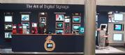 The Art of Digital Signage Exhibition Stand