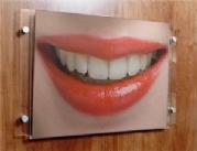 Dental Acrylic Poster Holders
