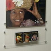 Acrylic Poster Holders for Schools and Colleges