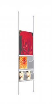 Ceiling&#45;Floor Kit A2 Pocket+Dispensers