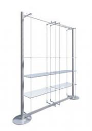 6 narrow glass shelves &#40;K20FS&#41;