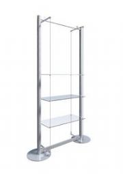 3 narrow glass shelves &#40;K21FS&#41;