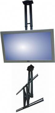 Single Ceiling VESA Mount for 32&#45;60 TV&#47;LCD Screens