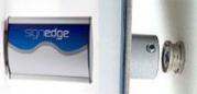 Signedge Right angle to the wall accessory