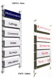 Directory Sign System