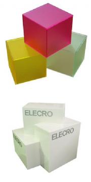 Acrylic Cubes
