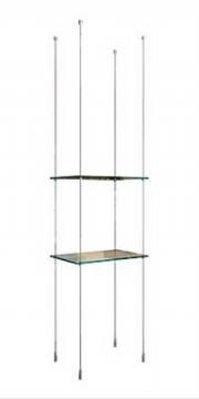 Ceiling&#45;Floor Kits 2xA2 Shelves