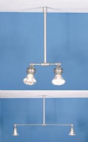 Duo Low&#45;Voltage Pendant With 180 Degrees Swivel