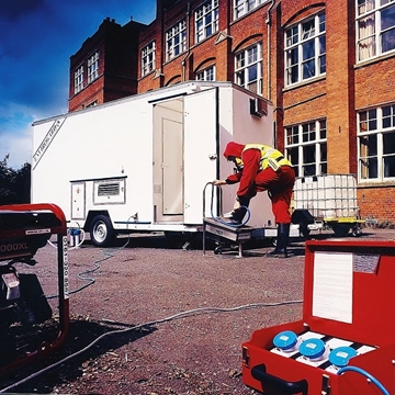 Hire Envirogard Self-Contained Decontamination Showers