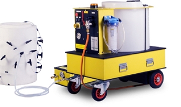 PAS 60-1 Compliant Wet Injection System