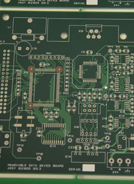Surface Mounted Printed Circuits