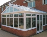 Gable End Conservatory &#45; Mullions