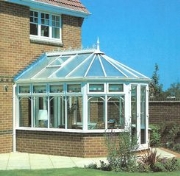 Traditional 3 Facet Victorian Conservatory