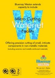 Micro Cutting Water Jet Services