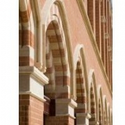 Deep soffits Arches