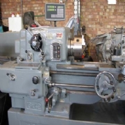 Used and rebuilt lathes