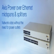 Power over Ethernet midspans and splitters