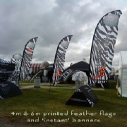 Feather flags