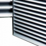 High Performance Standard weather louvres