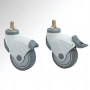 EXN Braked Wheel and Swivel Caster