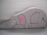 Soft Play Ride 'n' Slide Elephant