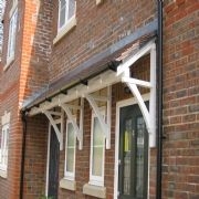 Door canopy designs UK