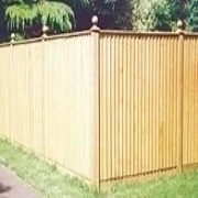 Featherboard Garden Fencing Panels