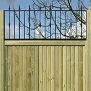 Railing Topper Fencing Panels