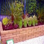 Jakwall Timber Retaining Wall