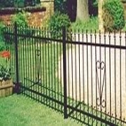 Metal Residential Fencing