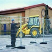 Temporary Site Security Fencing
