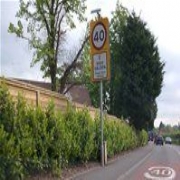 Reflective Environmental Noise Barrier System