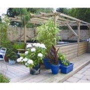 Bespoke Timber Garden Pergola Systems