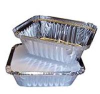 Foil Food Packaging Trays