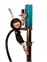Air operated oil / fuel pumps