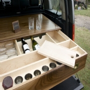 Range Rover Bespoke Cabinets