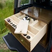 Wooden Picnic Chests
