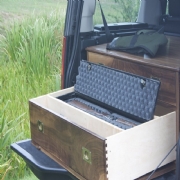 Wooden Gun Chests for Range Rovers